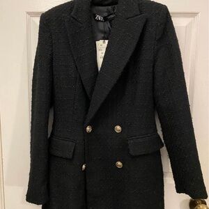 Zara jacket / tweed